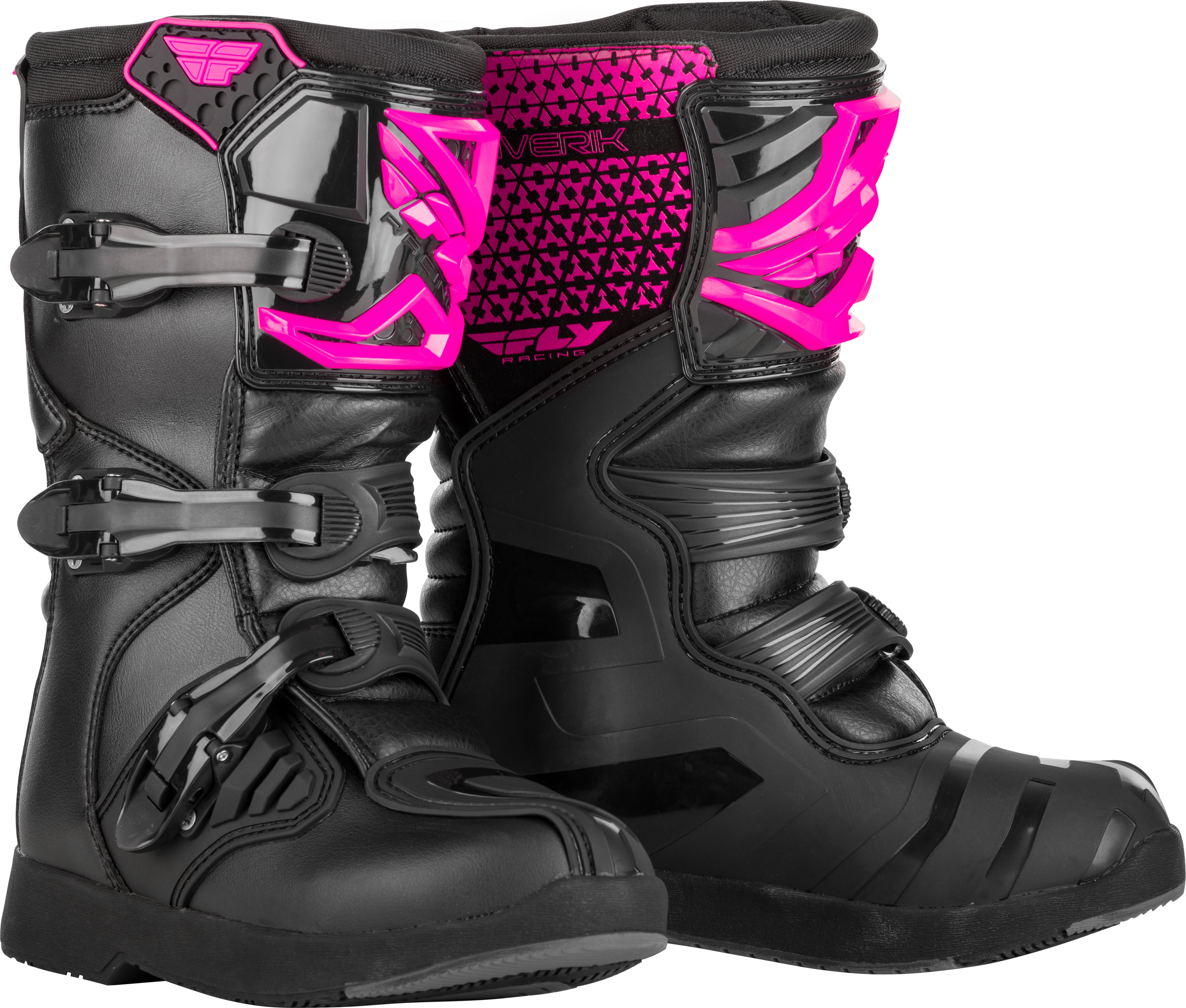 Fly Racing Youth Maverik MX Boots