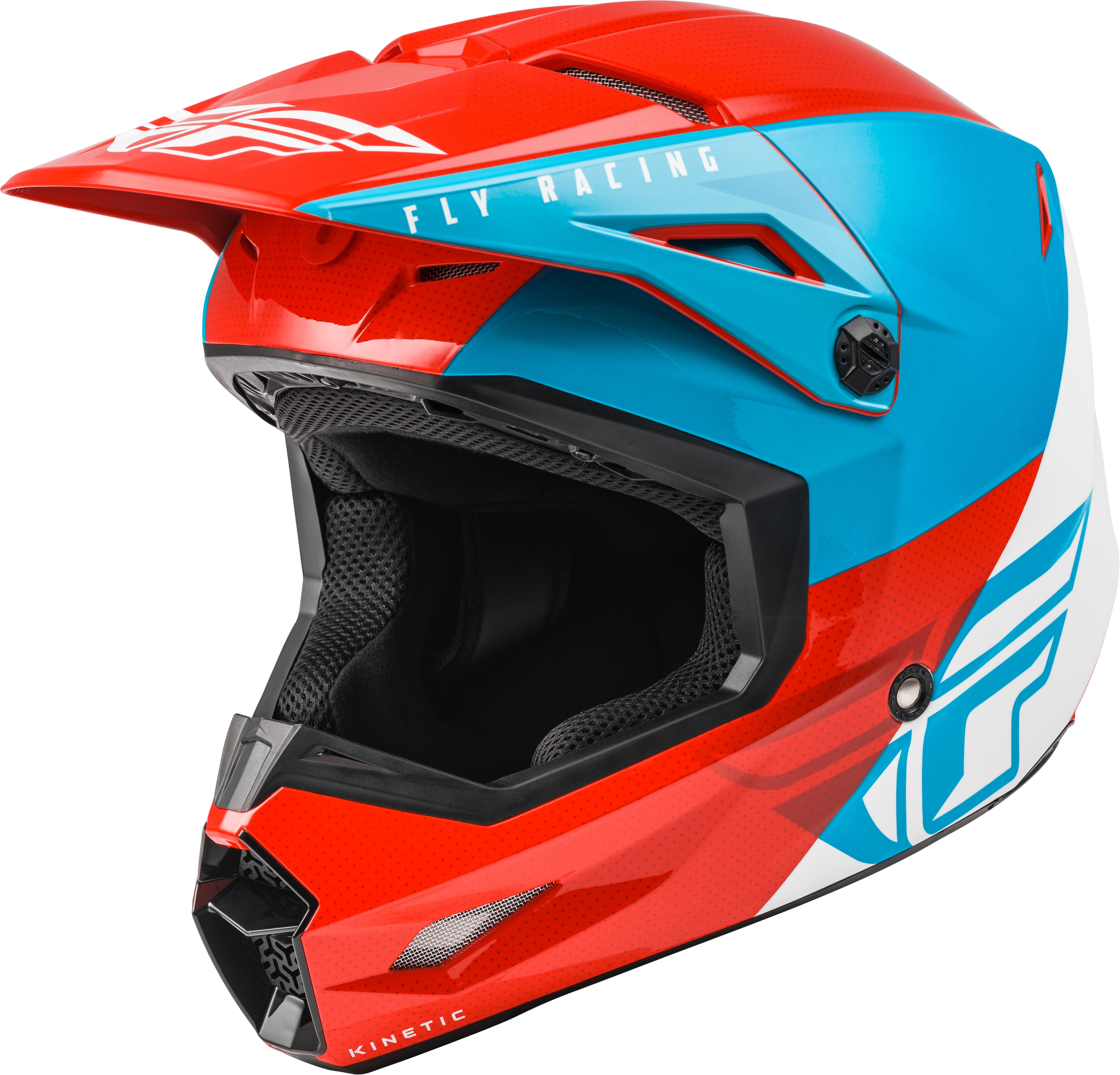 Fly Racing Kinetic Straight Edge Helmet
