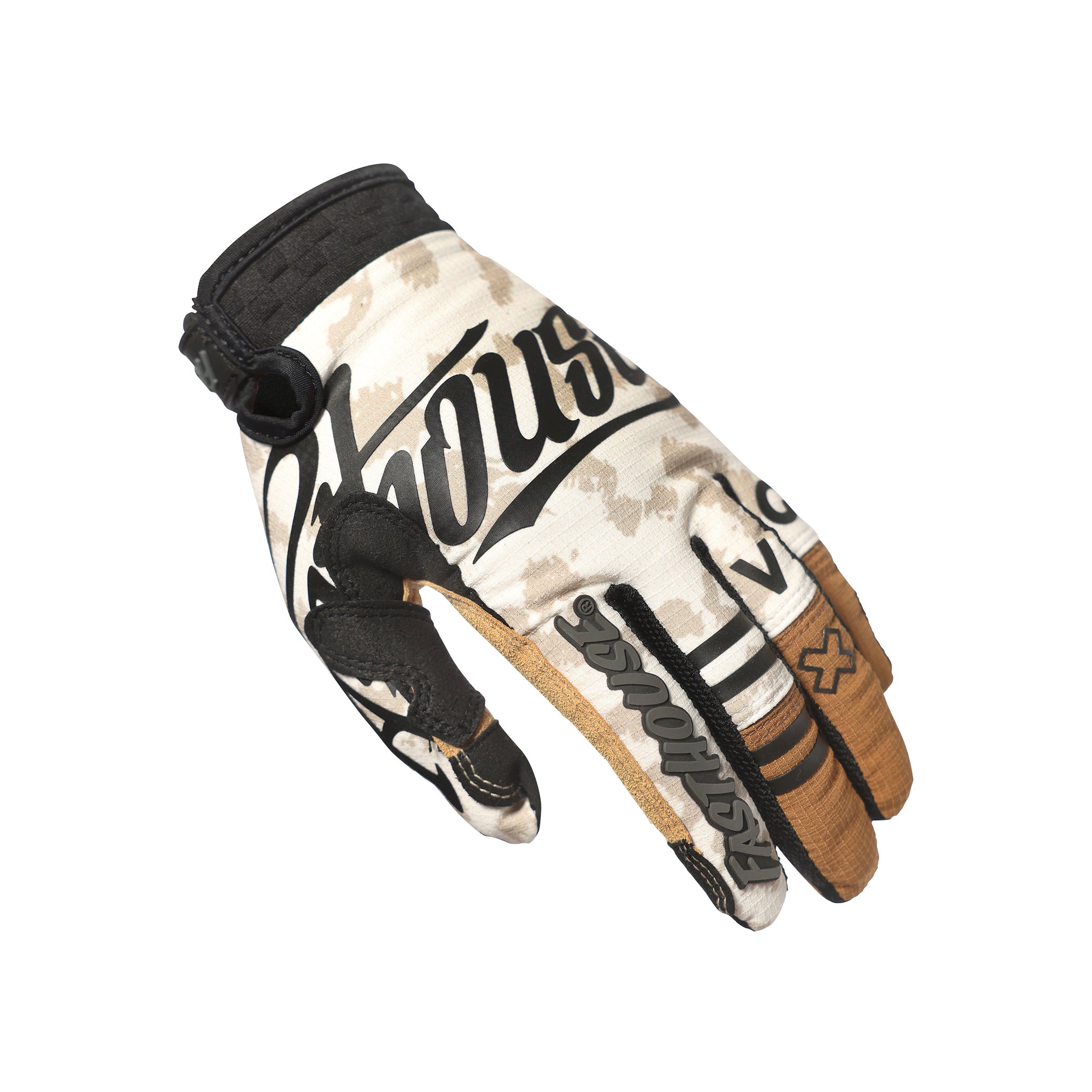 Girl'S Elrod Stay Golden Gloves by Fasthouse