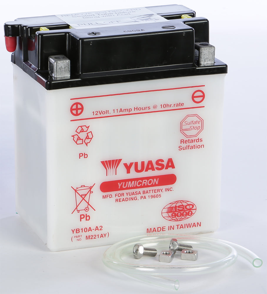 BATTERY YB10A-A2 CONVENTIONAL by YUASA