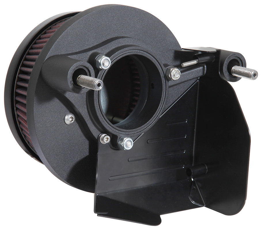 K&N STREET METAL INTAKE HAMMER BLACK FINISH | 7933954B