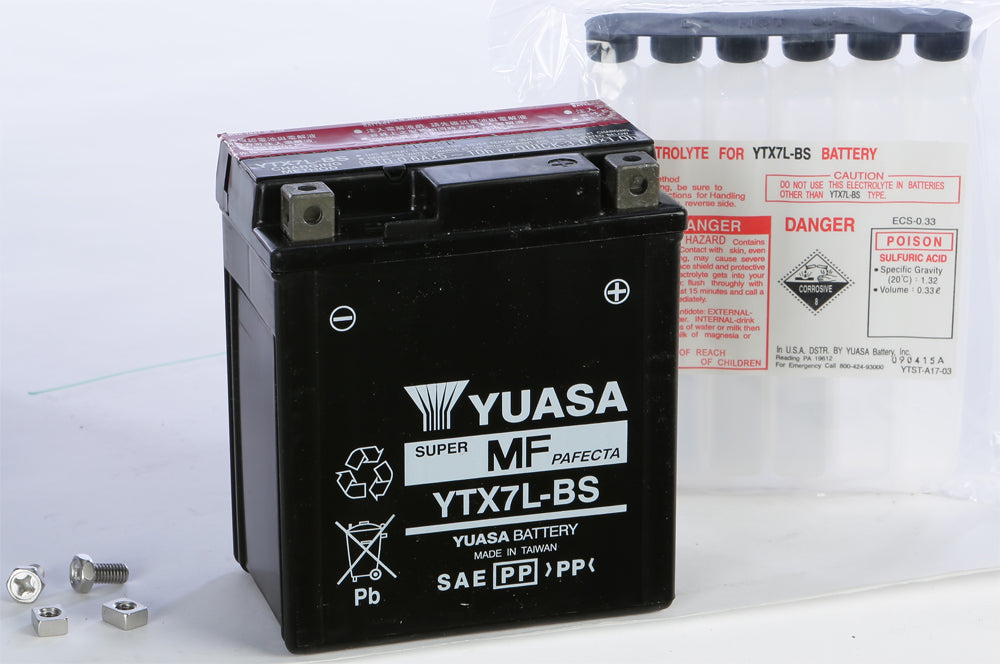 BATTERY YTX7L-BS MAINTENANCE FREE by YUASA