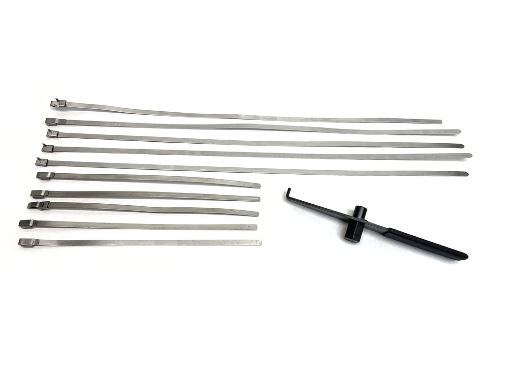 Banding Tool w/ Clamps for ATV UTV Automotive