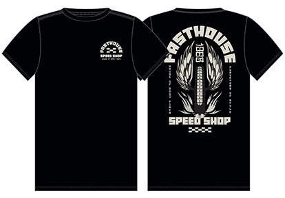 Youth Iron Steed Short Sleeve Tee by Fasthouse