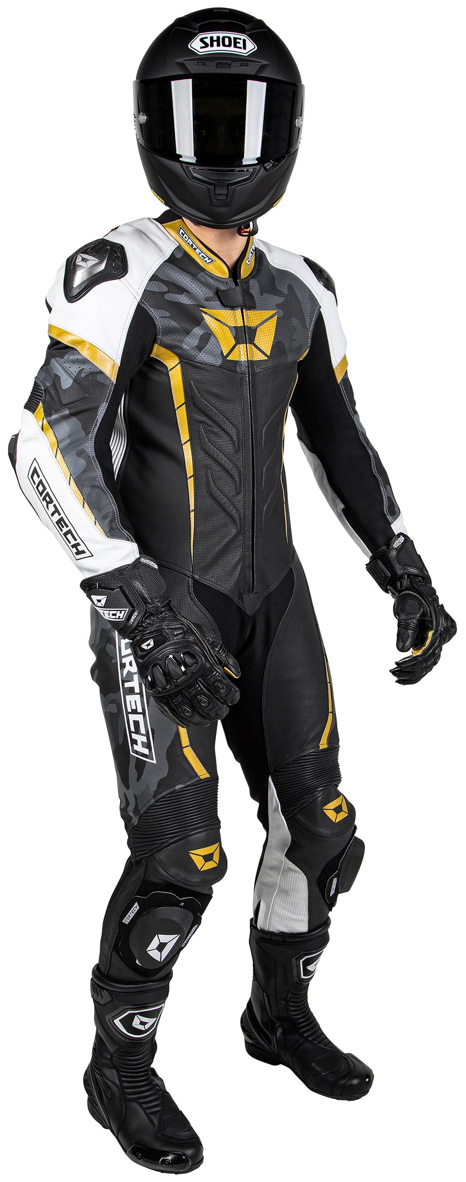 ADRENALINE GP ONE-PIECE LEATHER SUIT