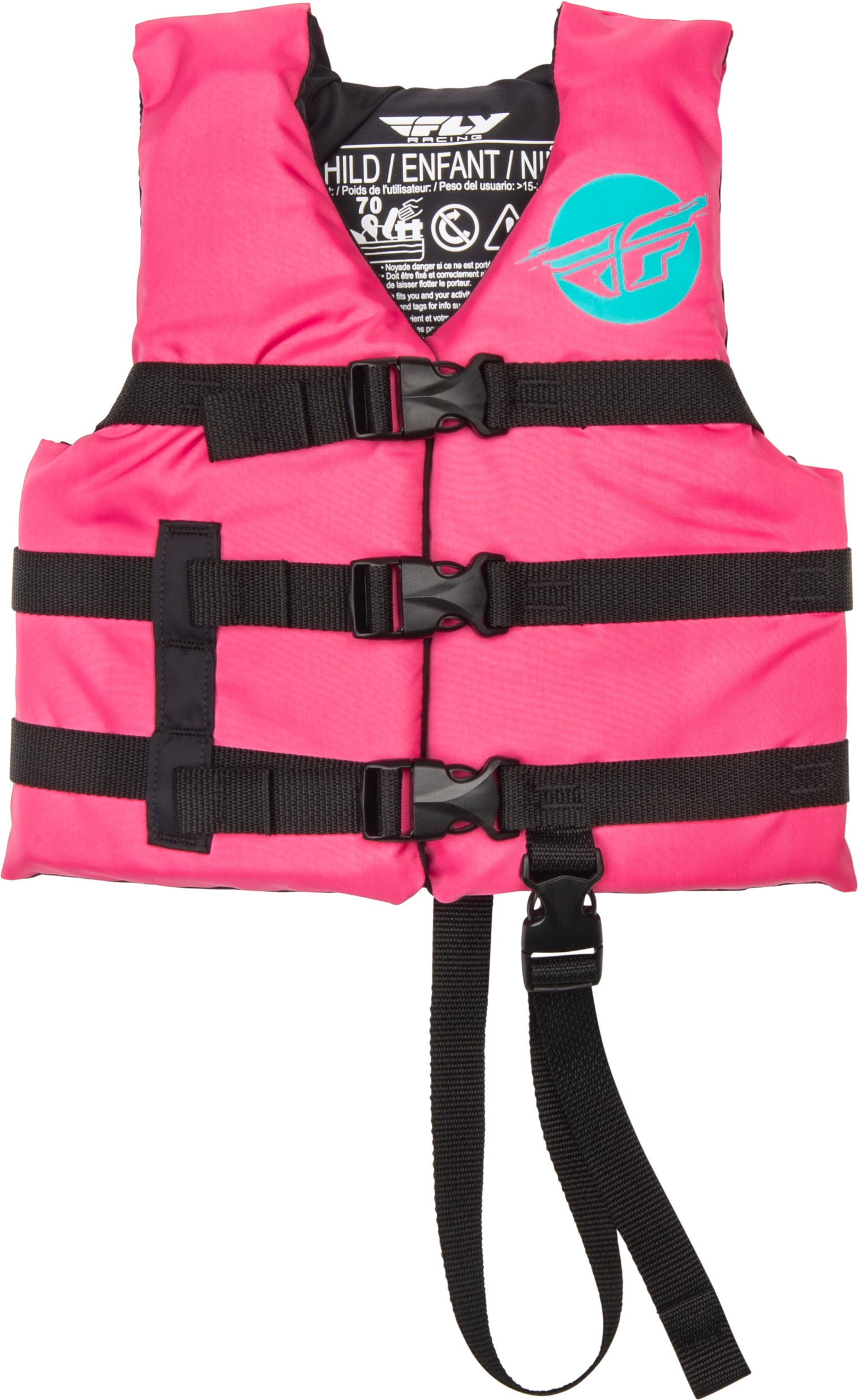 Fly Racing Child Nylon Floatation Vest