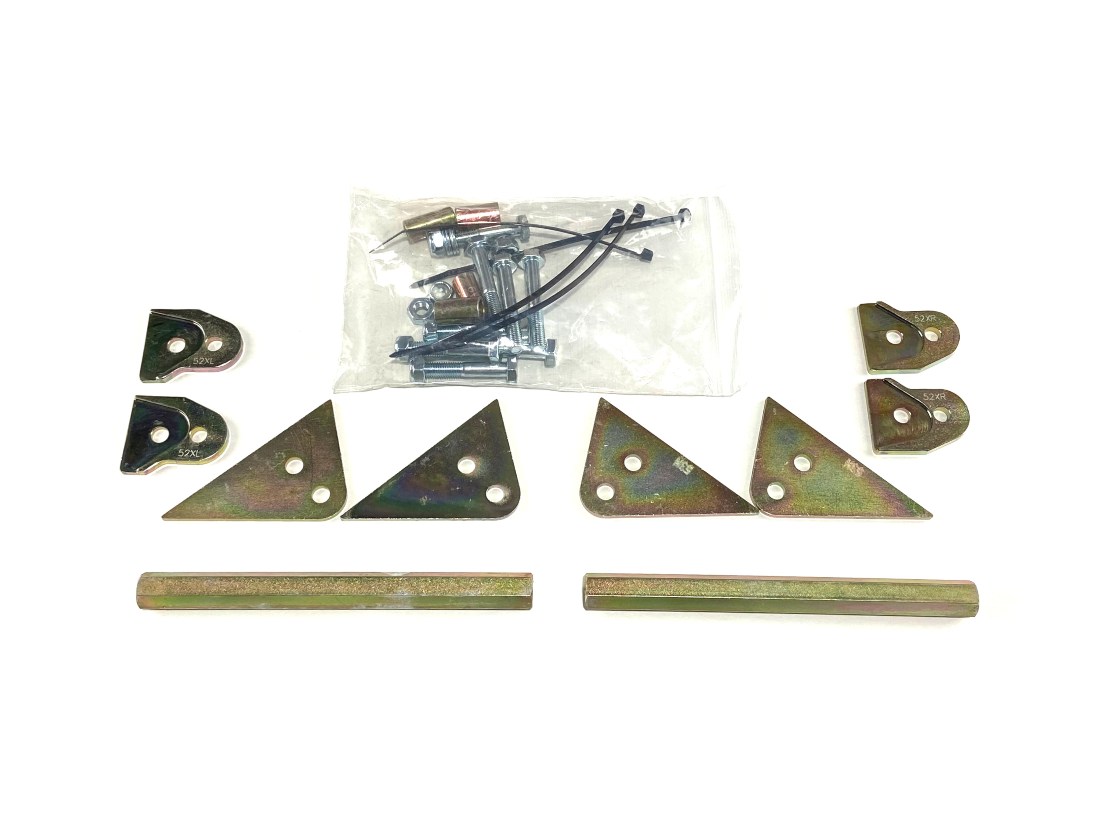 Monster CV Axle Set with 2" Lift for Polaris Sportsman & Scrambler 850 & 1000 3