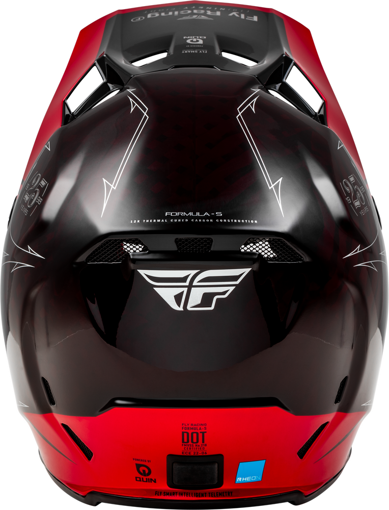 Fly Racing Youth Formula S Carbon Legacy Helmet