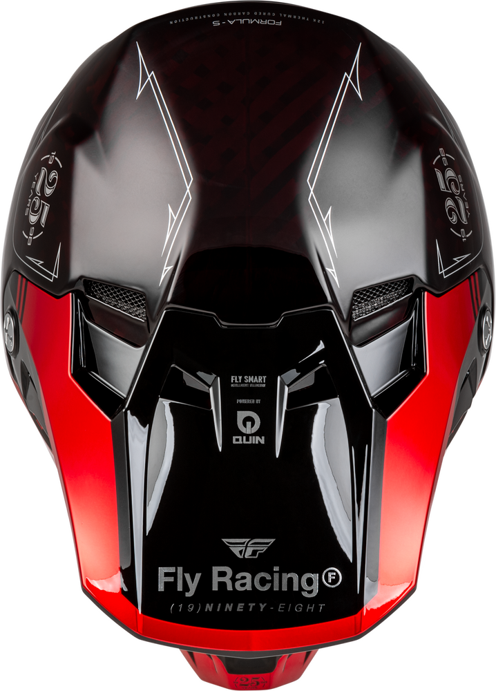 Fly Racing Youth Formula S Carbon Legacy Helmet