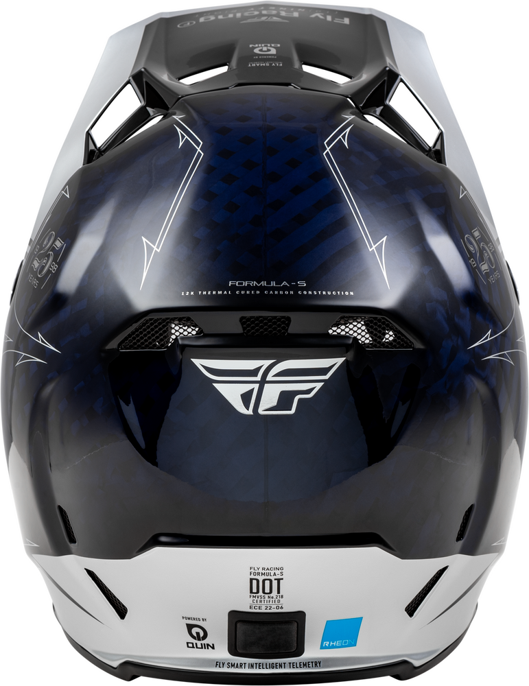 Fly Racing Youth Formula S Carbon Legacy Helmet