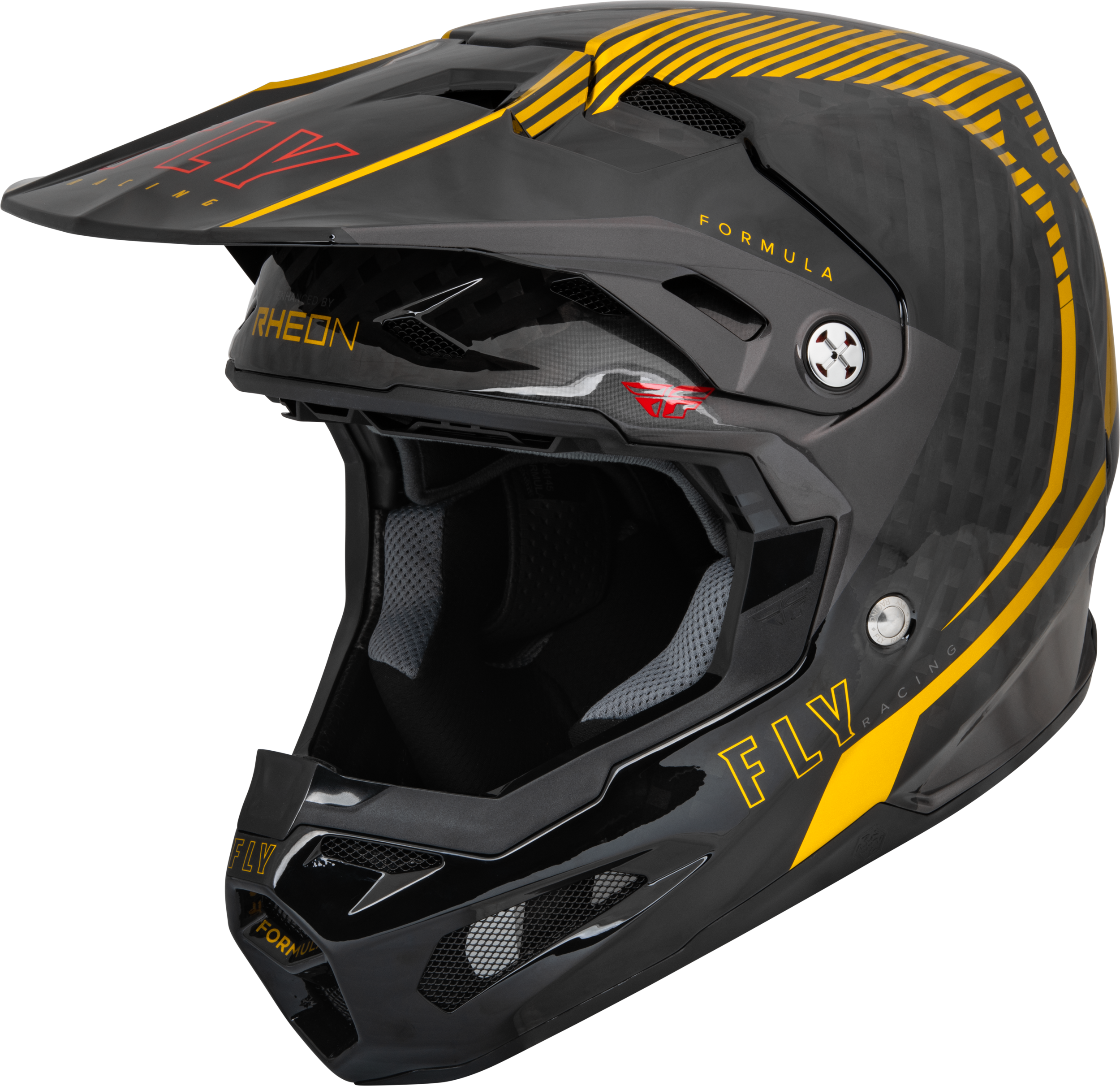 Fly Racing Youth Formula Carbon Tracer Helmet
