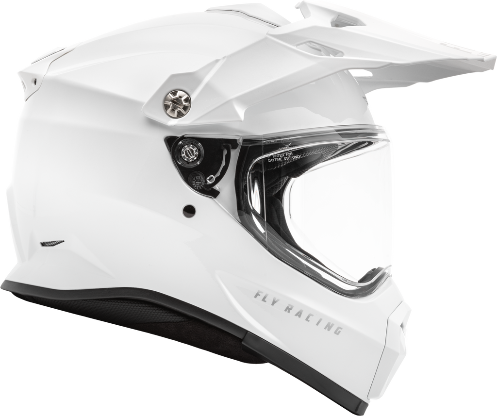 Fly Racing Trekker Solid Helmet (2024)