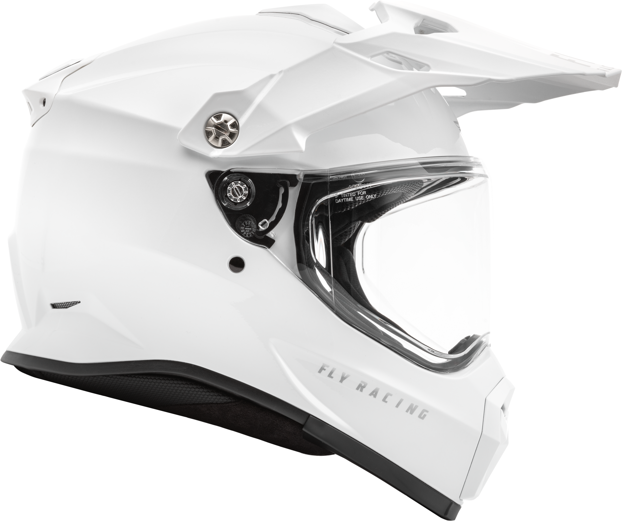 Fly Racing Trekker Solid Helmet (2024)