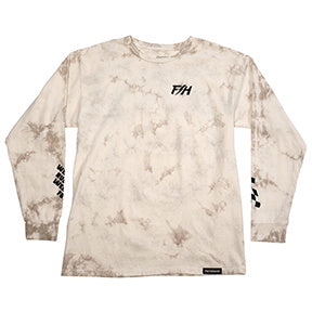 Snakebite Tie Dye Long Sleeve Tee by Fasthouse