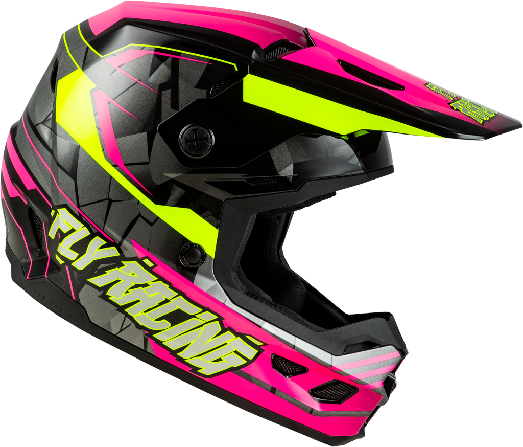 Fly Racing Youth Kinetic Scorched Helmet (2025)