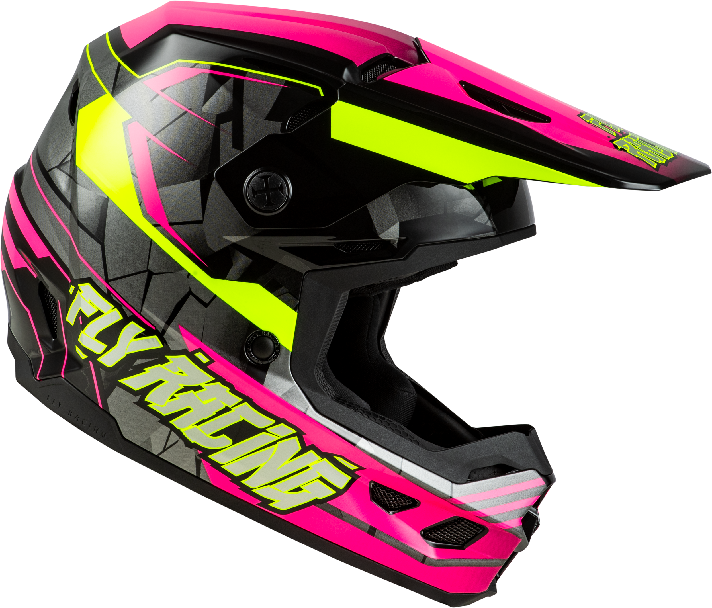 Fly Racing Youth Kinetic Scorched Helmet (2025)