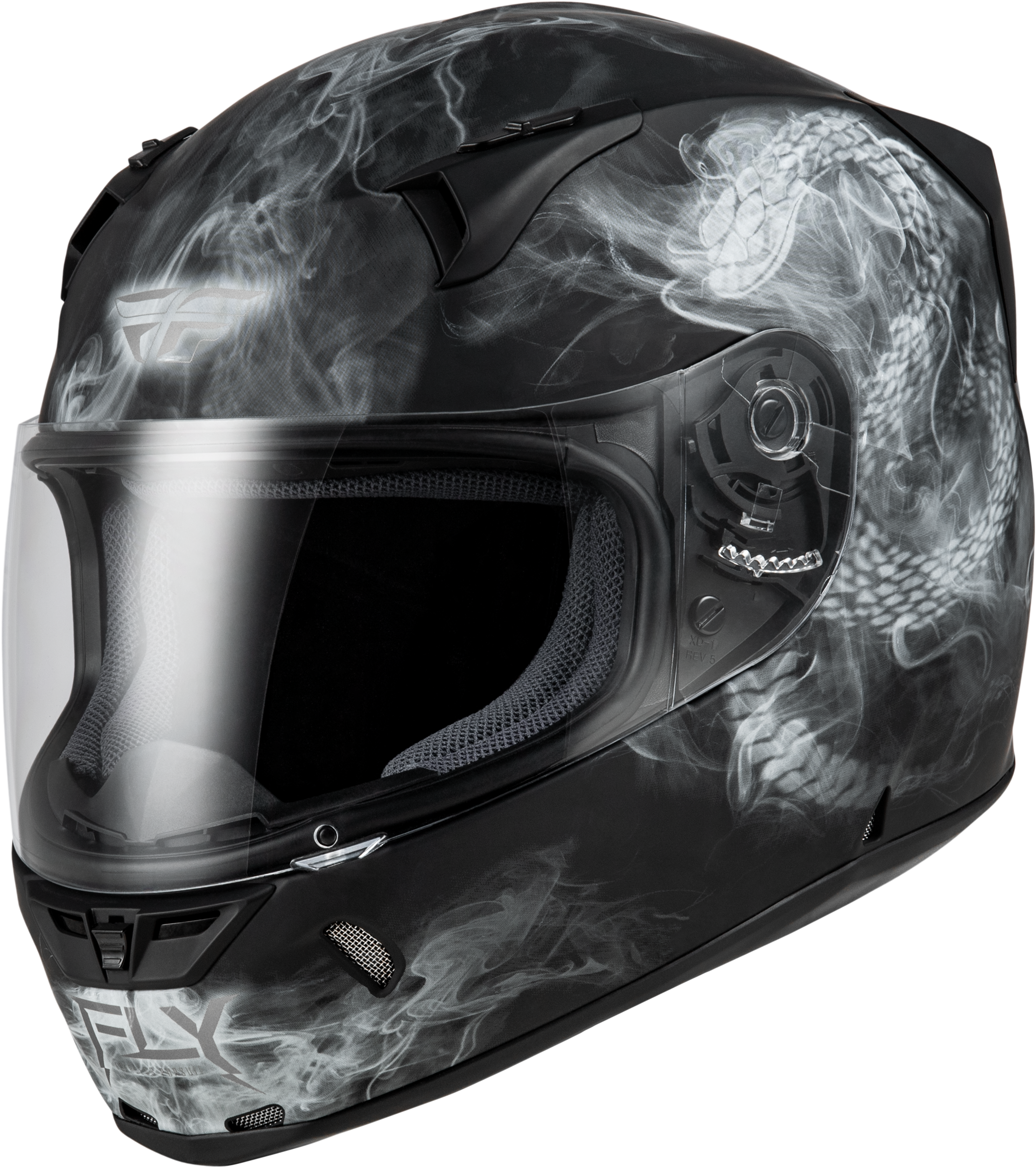 Fly Racing Revolt Coil Helmet (2024)