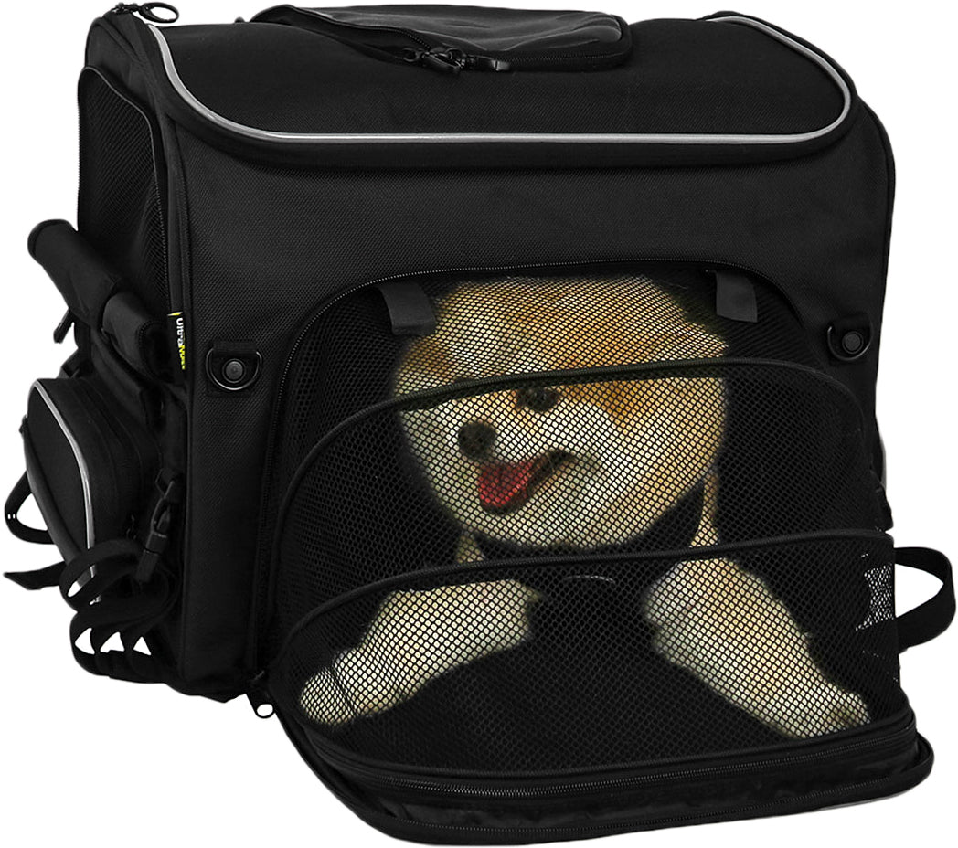 Route 1 Rover Pet Carrier 50L Black