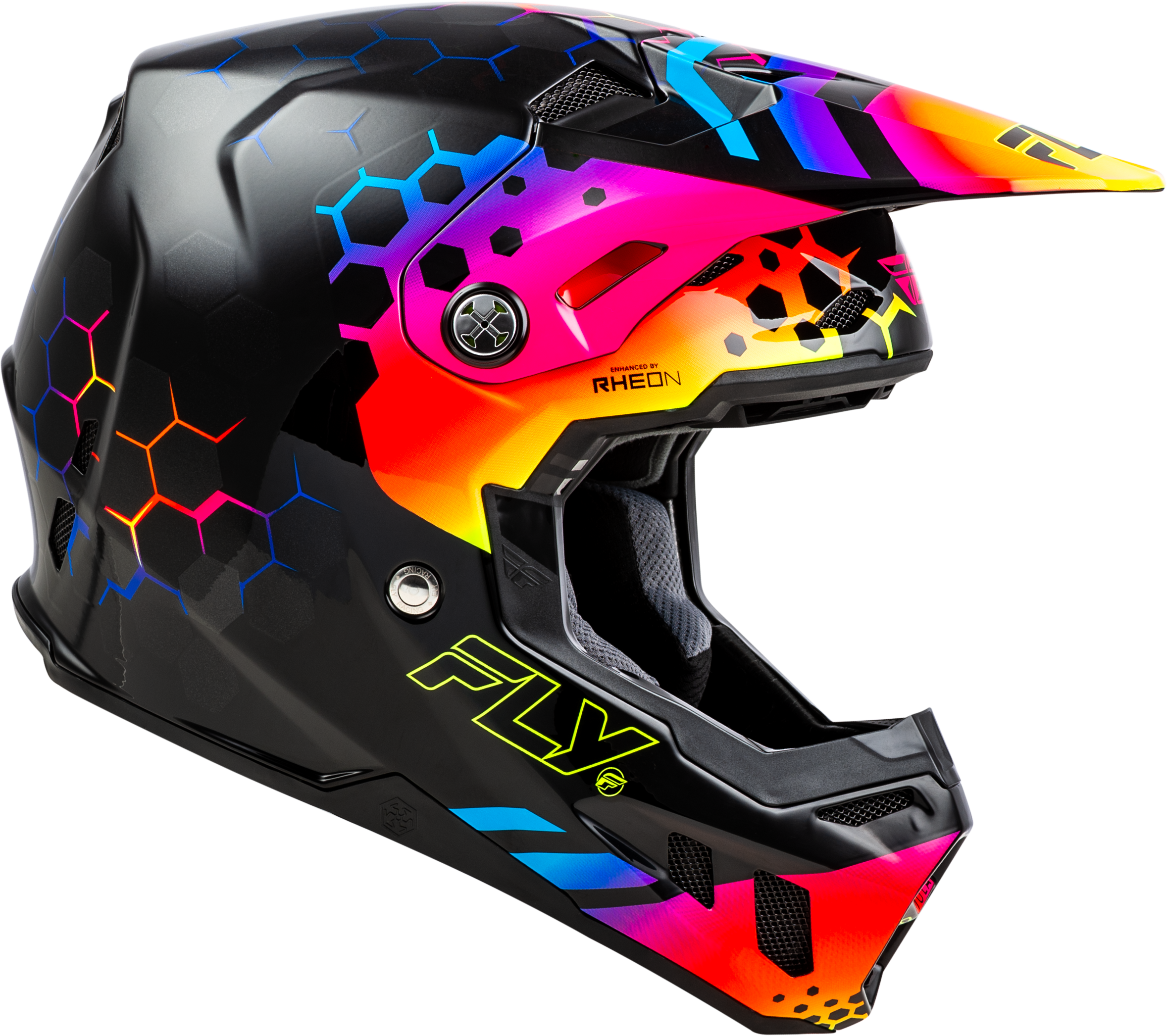 Fly Racing Formula CC Tektonic Helmet (2024)