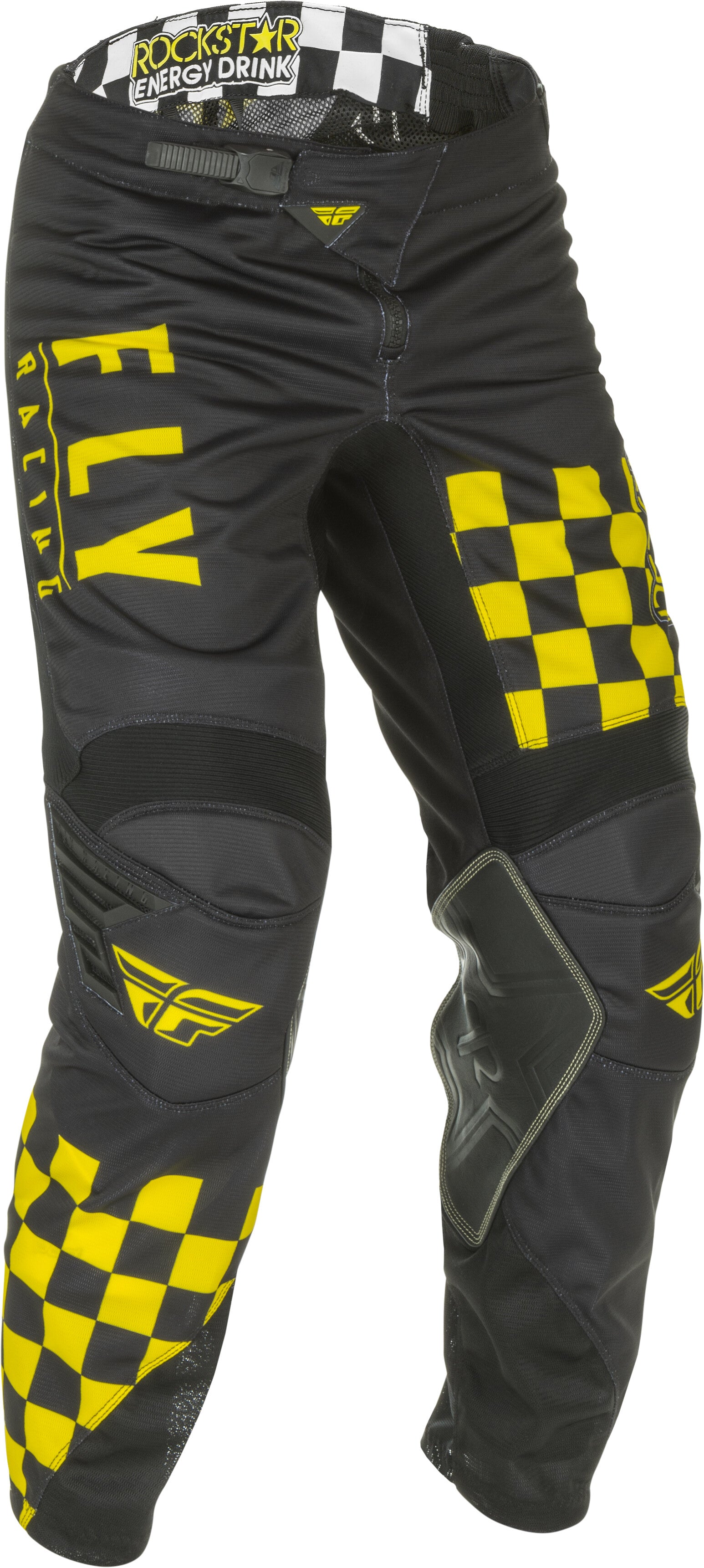 Fly Racing Kinetic Rockstar Mesh Pants