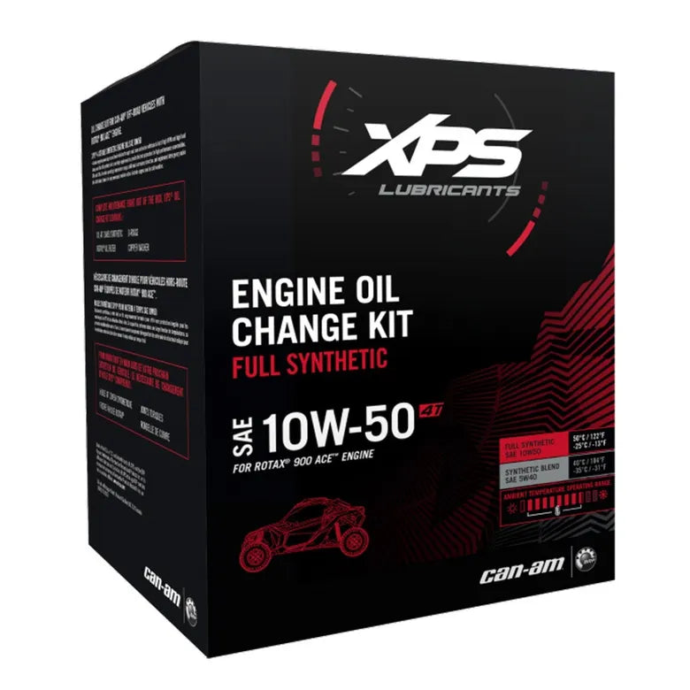 Can-Am 10W-50 Oil Change Kit 900 CC | 9779261