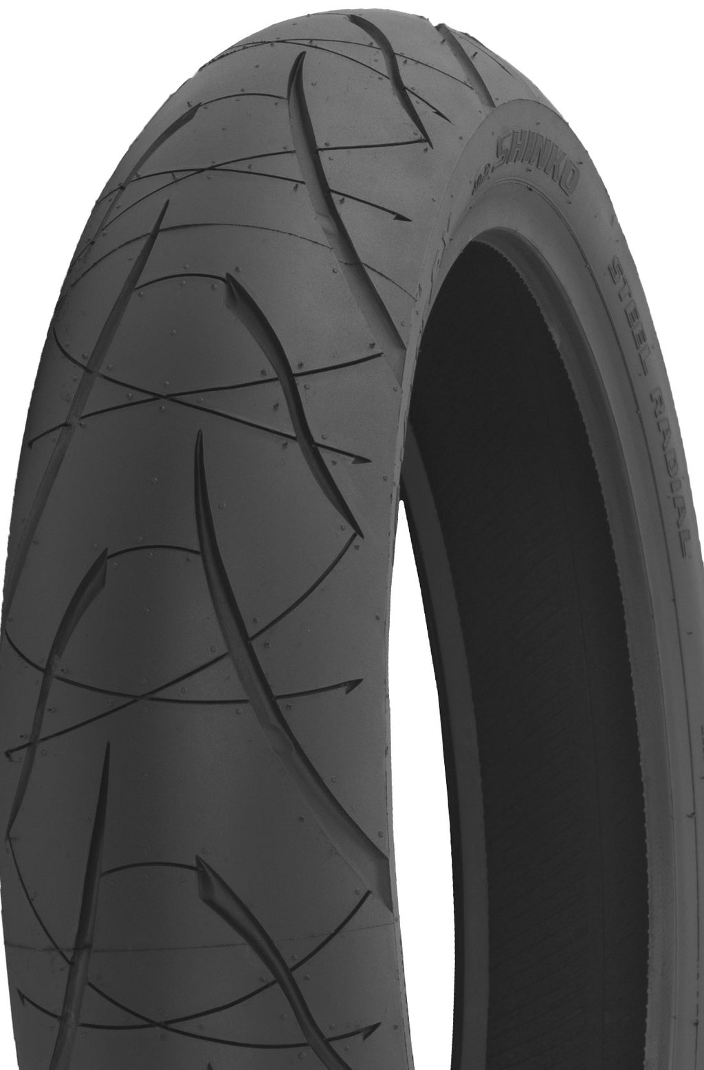 Rear 016 Verge 2X Dual Compound Radial Tire 200/50ZR17 by Shinko