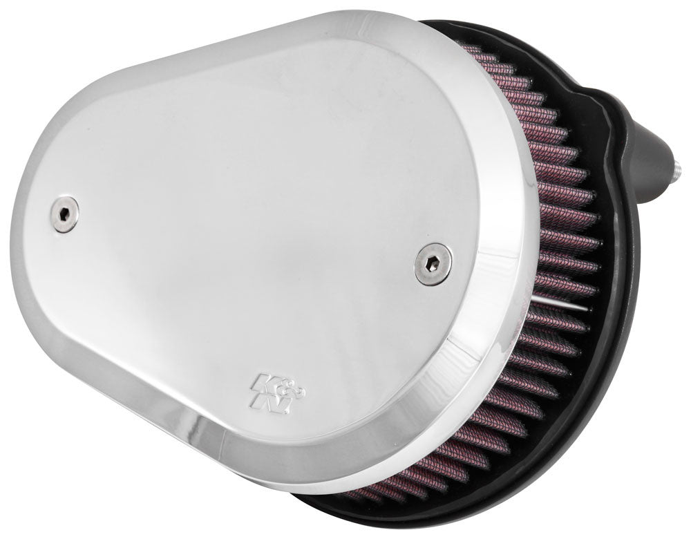 K&N STREET METAL INTAKE FLARE MIRROR FINISH RK-393 | 793934