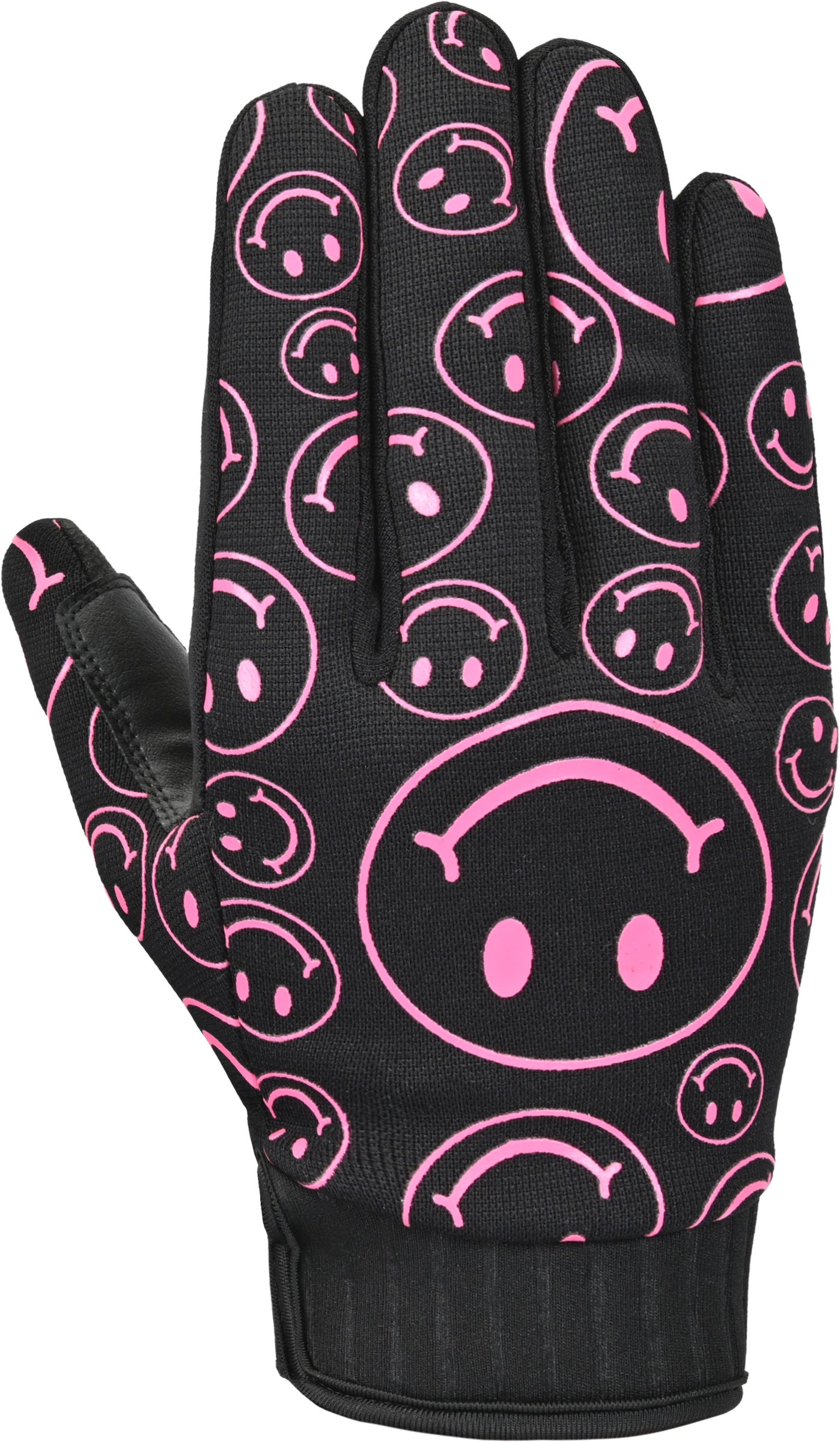 WOMEN'S STANDARD ISSUE HAPPY FACES GLOVES