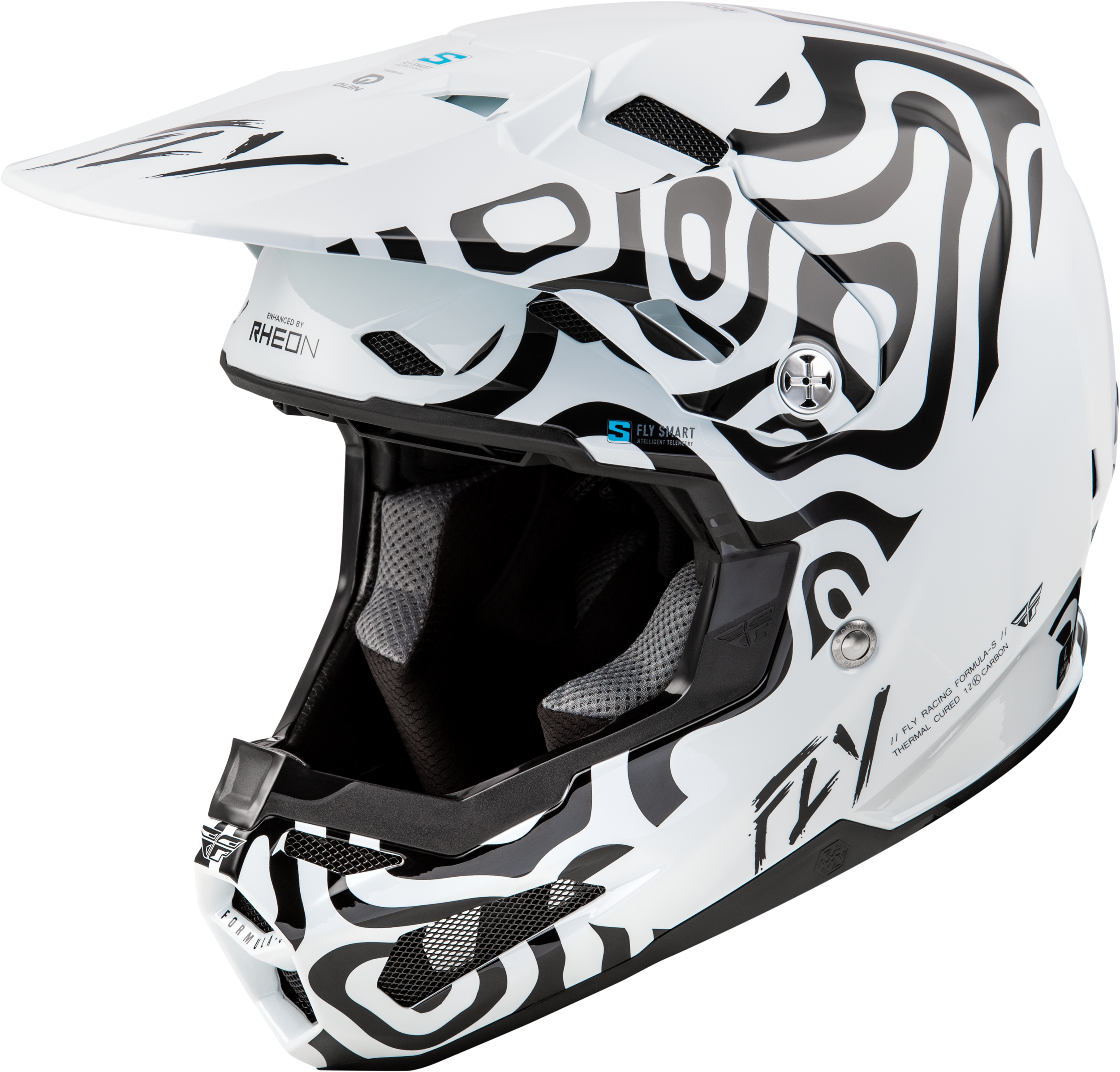 Fly Racing Formula S Carbon Abyss
