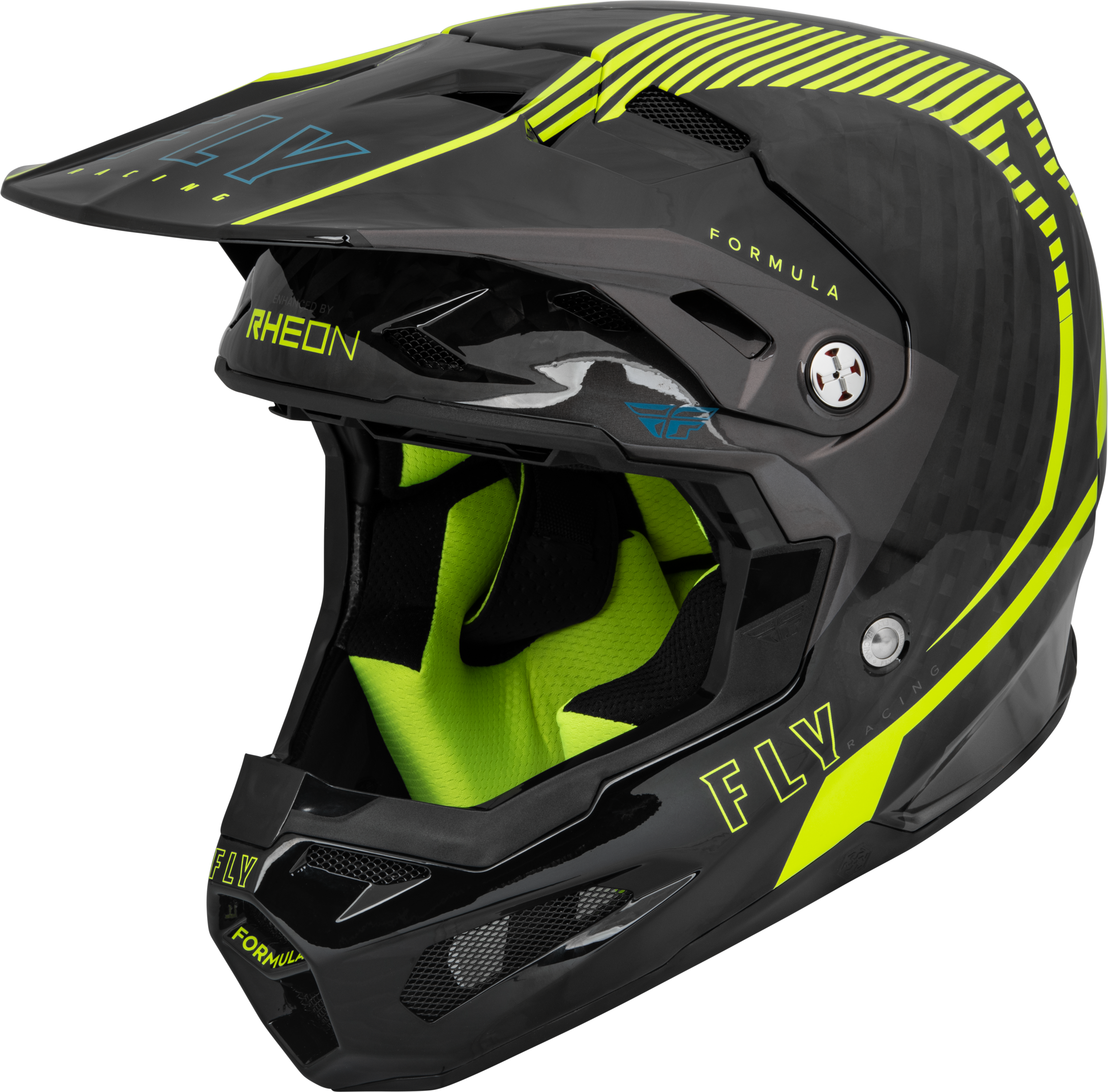 Fly Racing Youth Formula Carbon Tracer Helmet