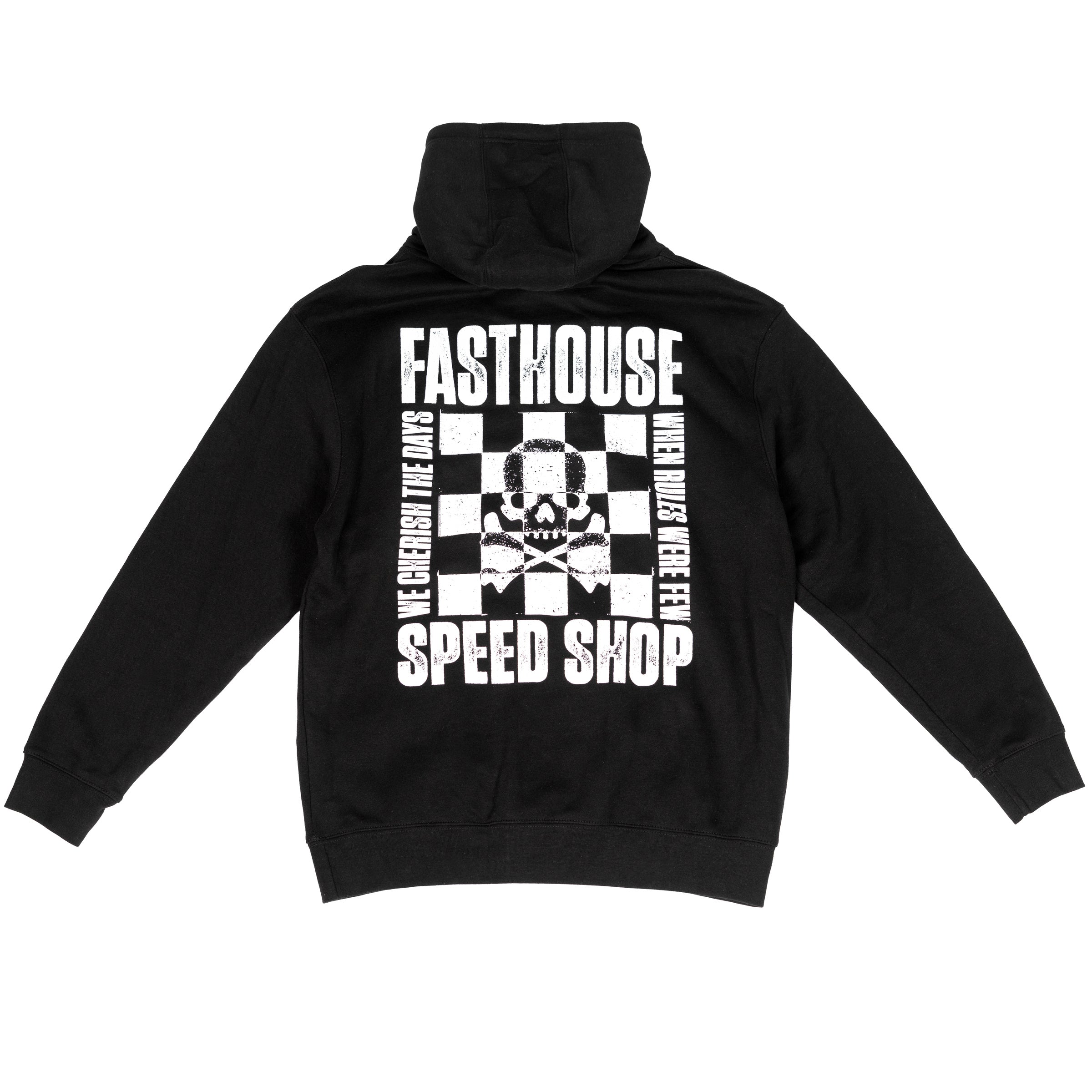 Grid Heavyweight Hooded Pullover by Fasthouse