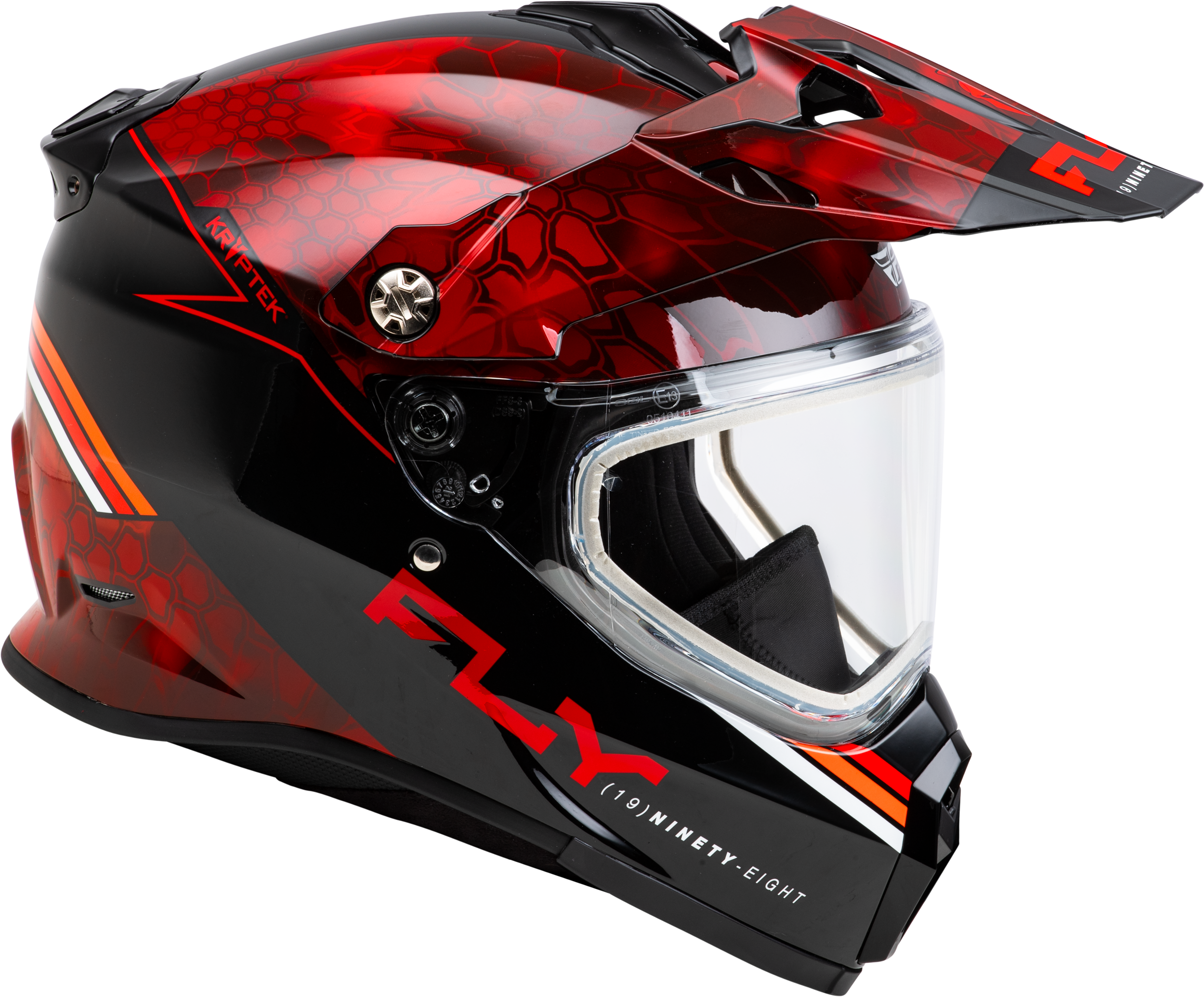 Fly Racing Trekker Cold Weather Conceal Helmet Dual Shield (2024)