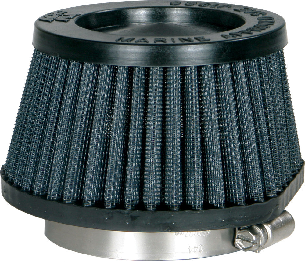 K&N SINGLE FLANGE RACING FLAME ARRESTOR (BLACK) | 59-2042RK