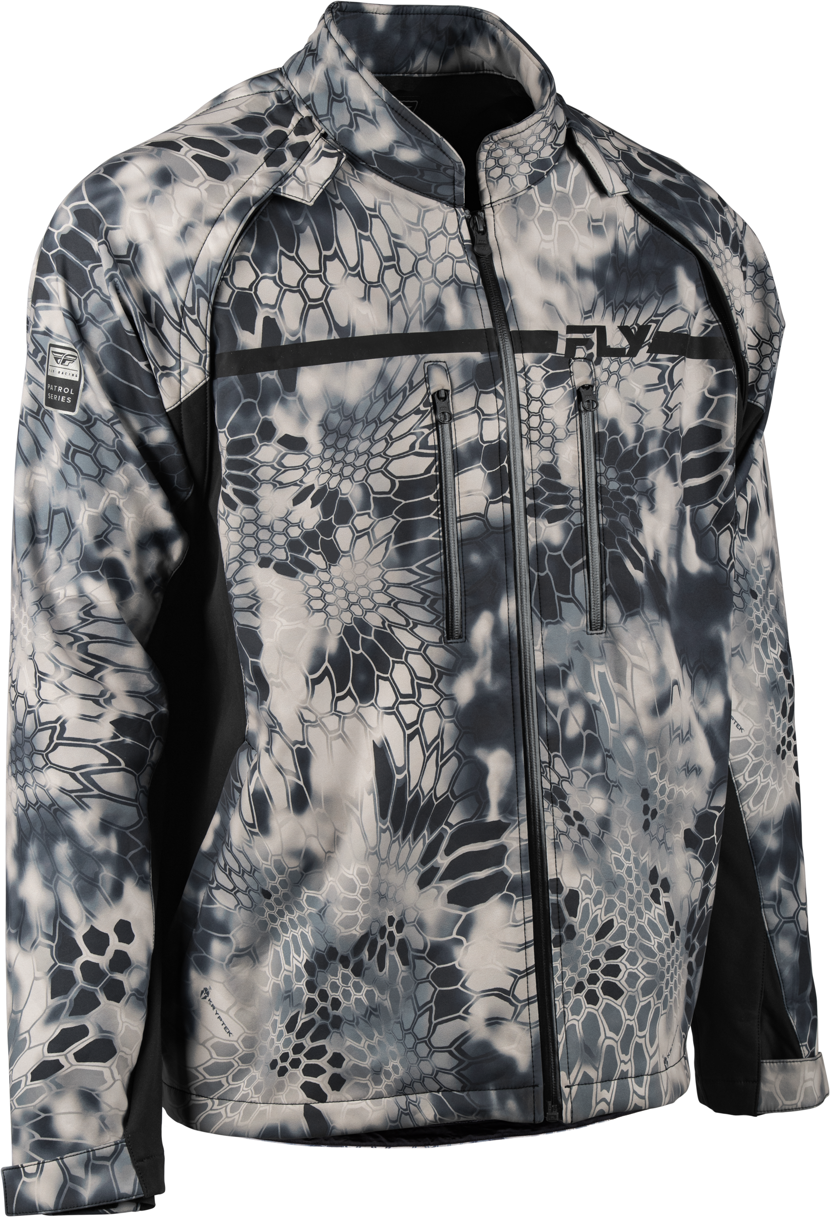 Fly Racing Patrol Kryptek Jacket