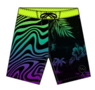 Youth Calypso 16" Boardshort by Fasthouse