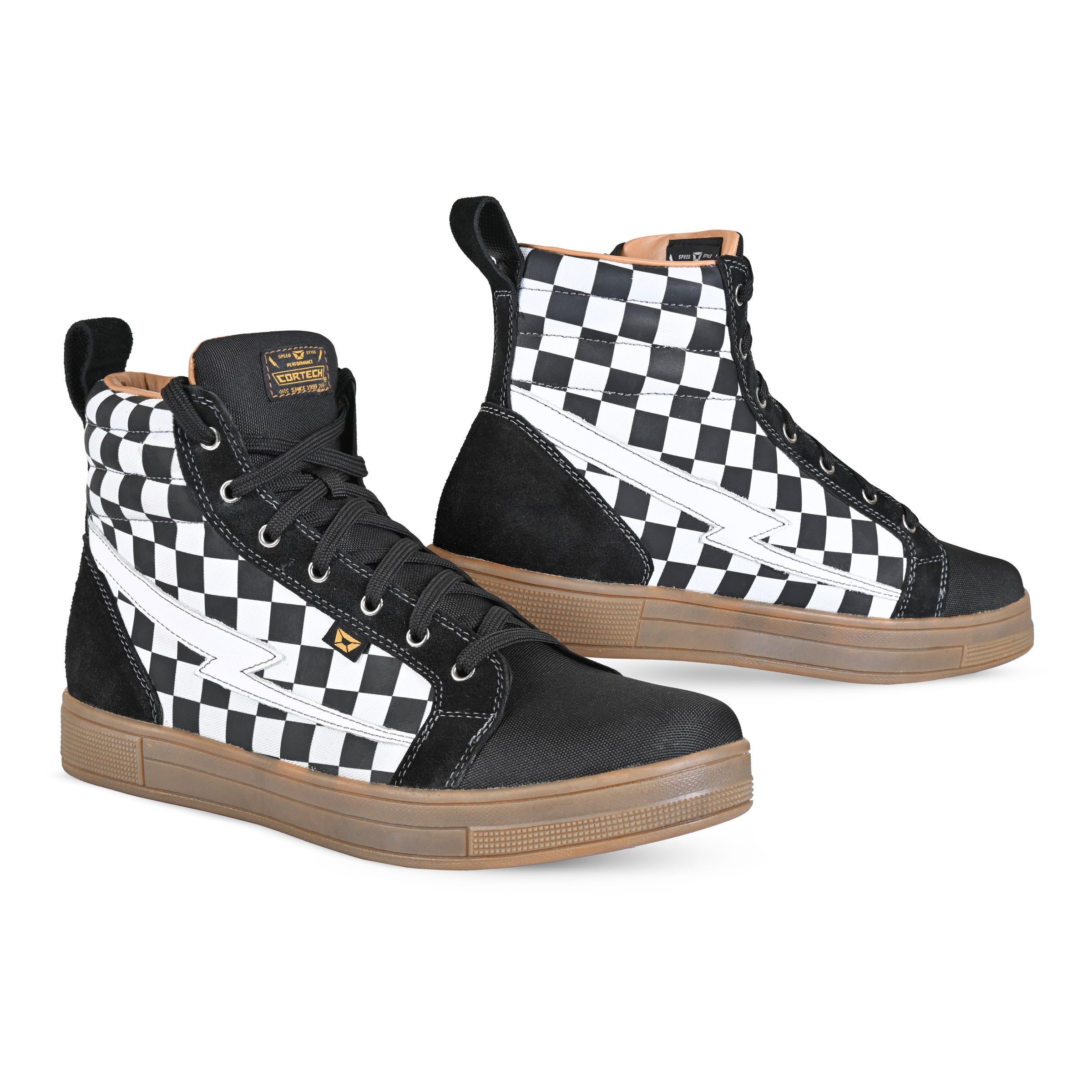 MEN'S SLAYER CANVAS CHECK RIDING SHOES