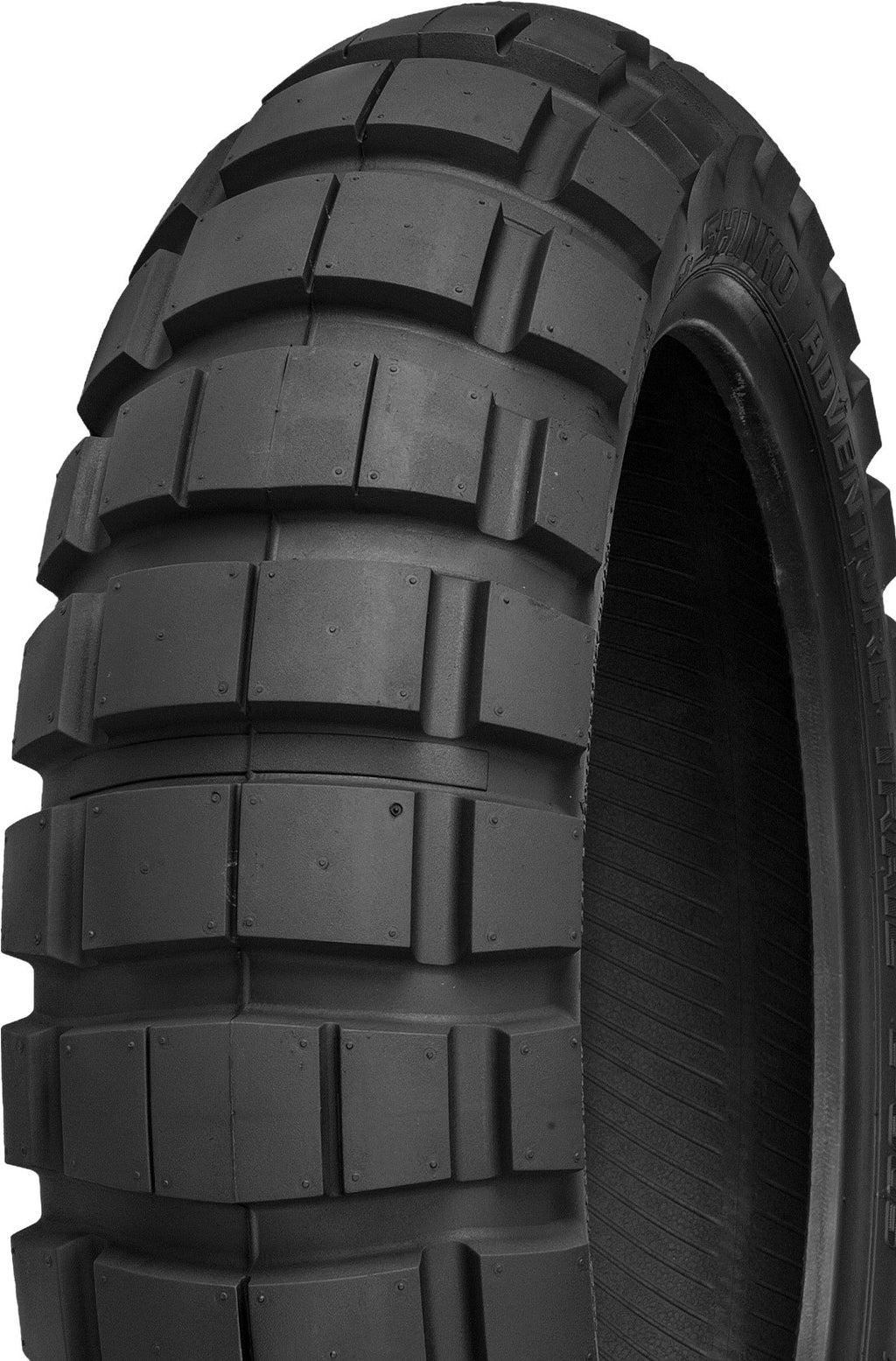 Rear E804/E805 Adventure Trail Tire 140/80-17 by Shinko
