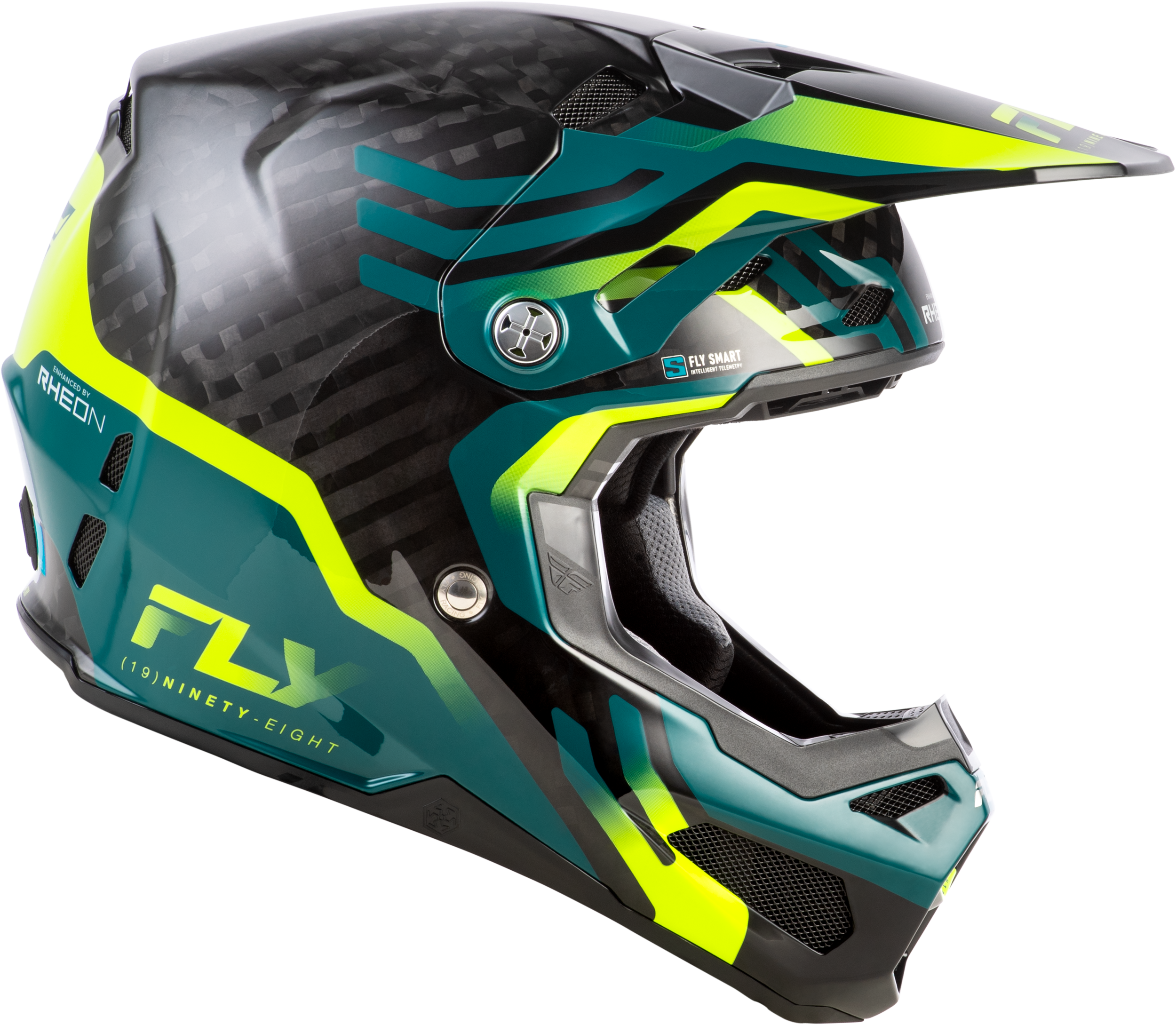 Fly Racing 2026 Formula S Carbon Byte Helmet