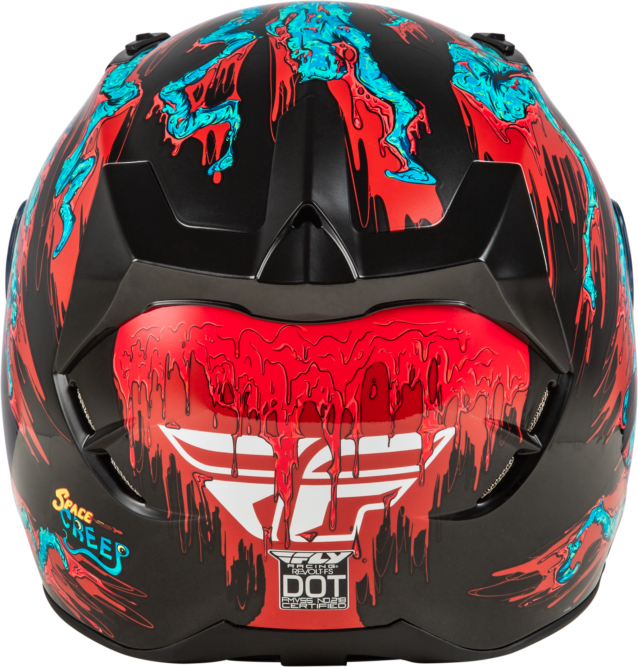 Fly Racing Revolt Space Creep Helmet (2024)