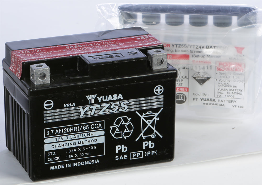 BATTERY YTZ5S-BS MAINTENANCE FREE by YUASA