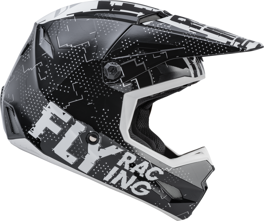 Fly Racing Youth Kinetic Scan Helmet