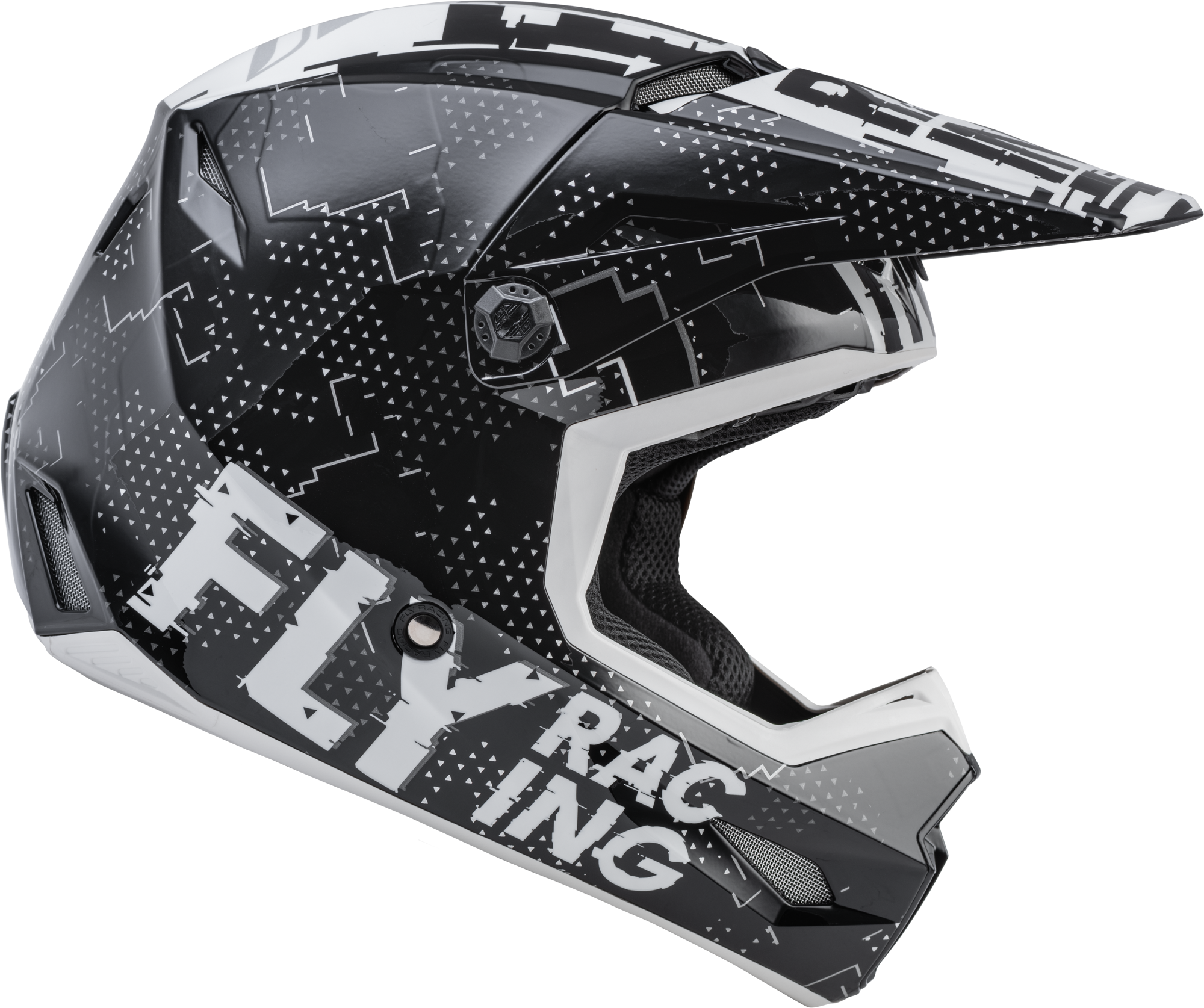 Fly Racing Youth Kinetic Scan Helmet