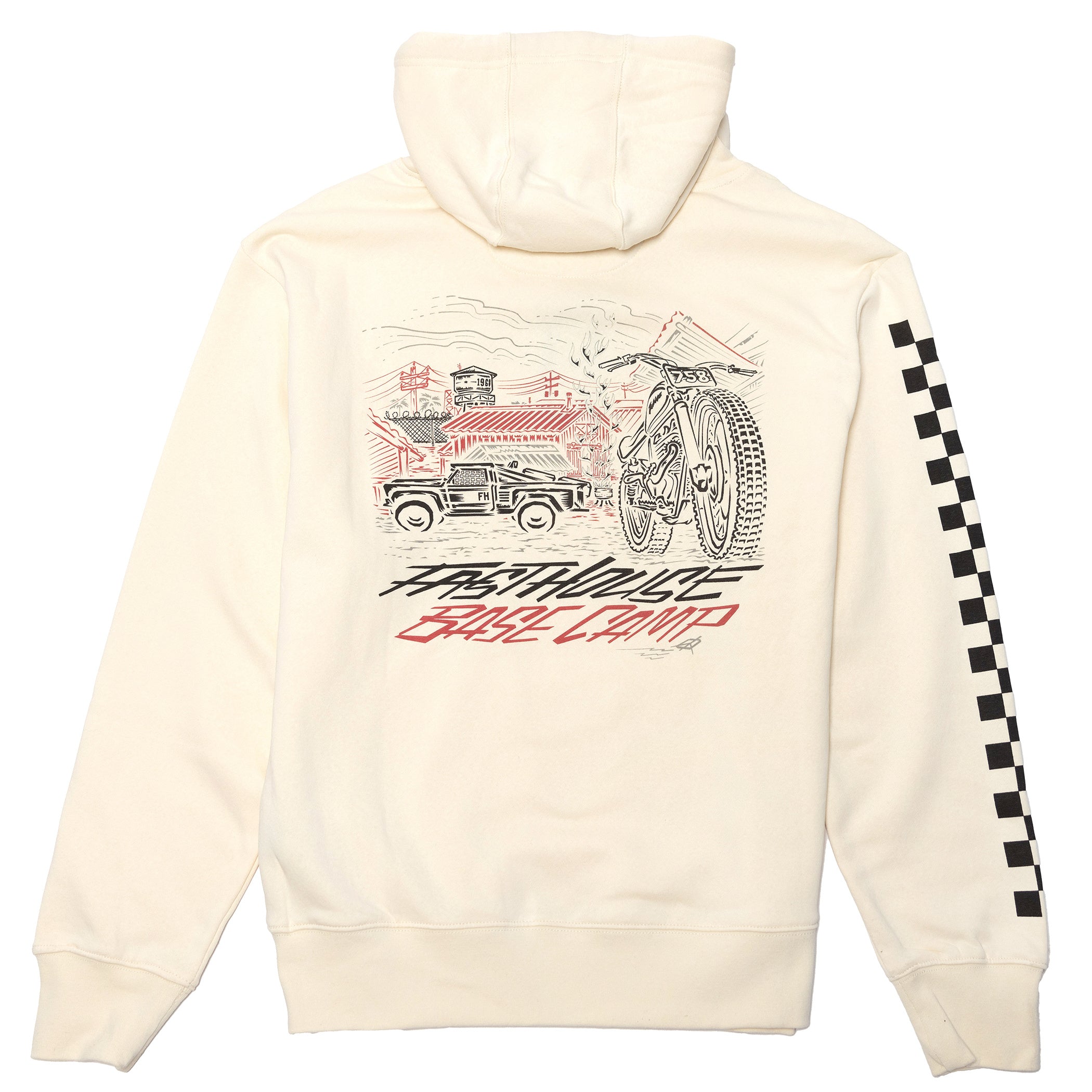Base Camp Hooded Pullover by Fasthouse