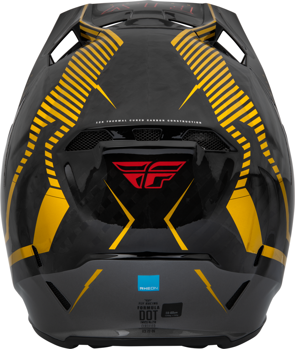 Fly Racing Formula Carbon Tracer Helmet