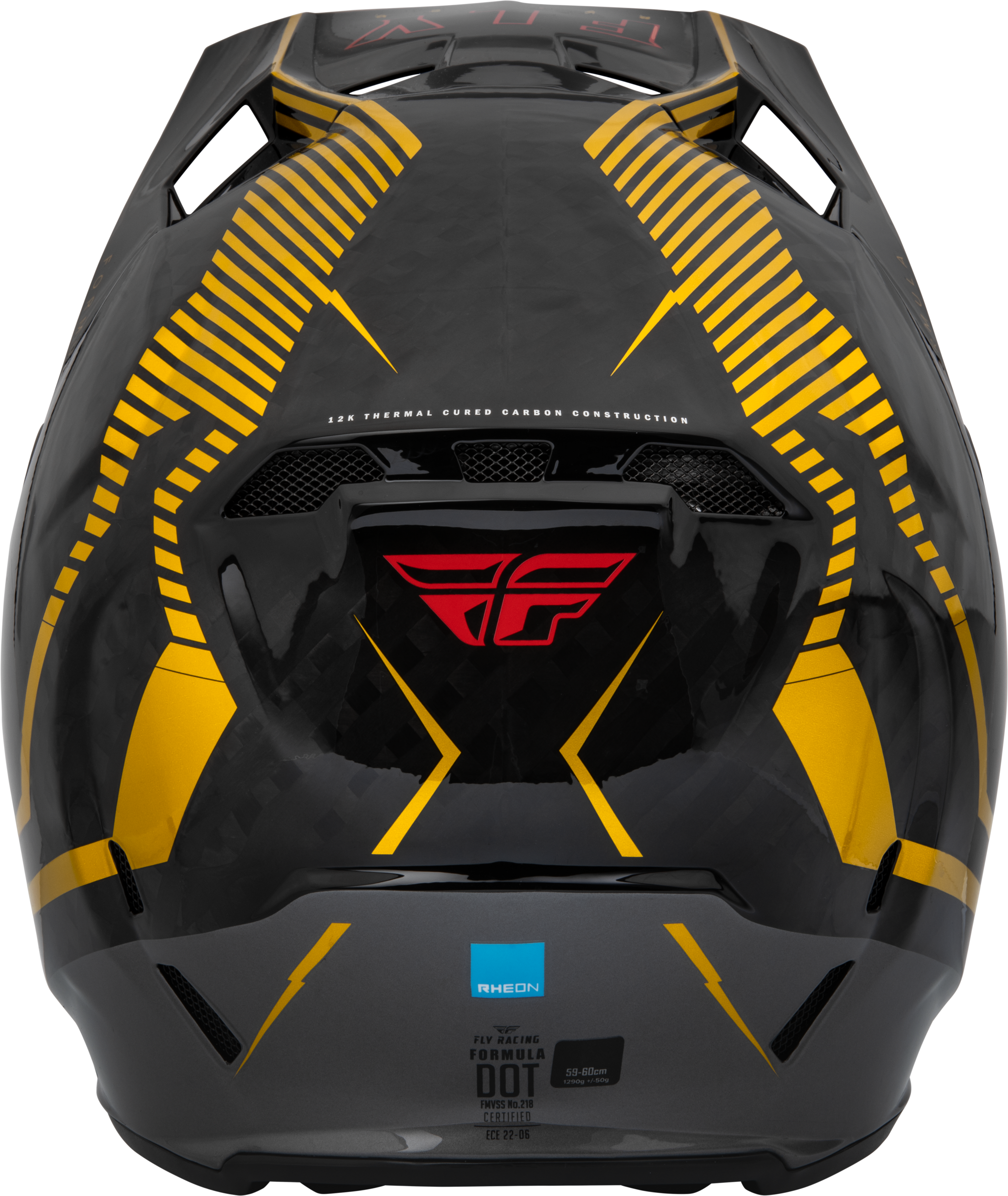 Fly Racing Formula Carbon Tracer Helmet
