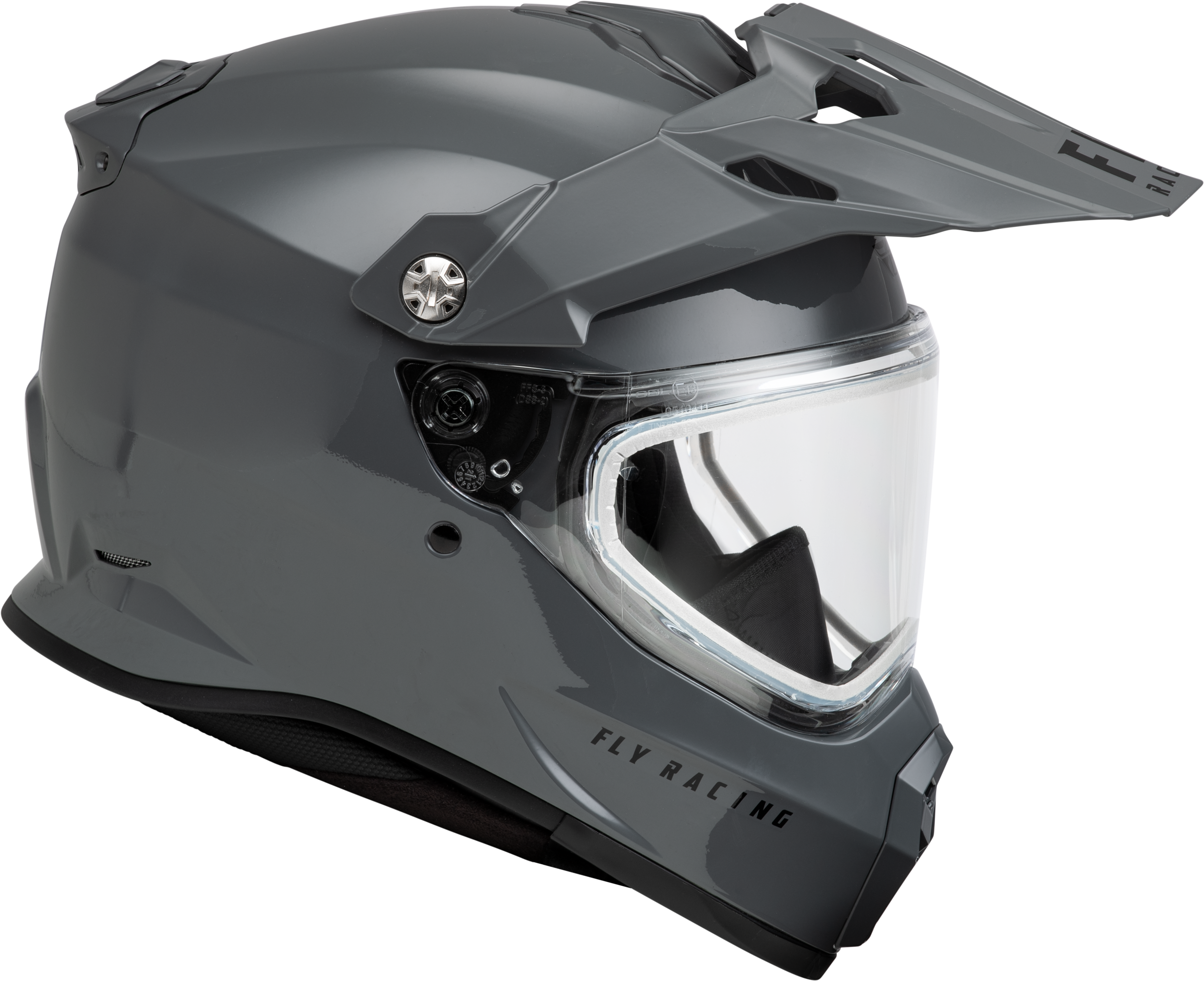 Fly Racing Trekker Cold Weather Helmet Dual Shield (2024)