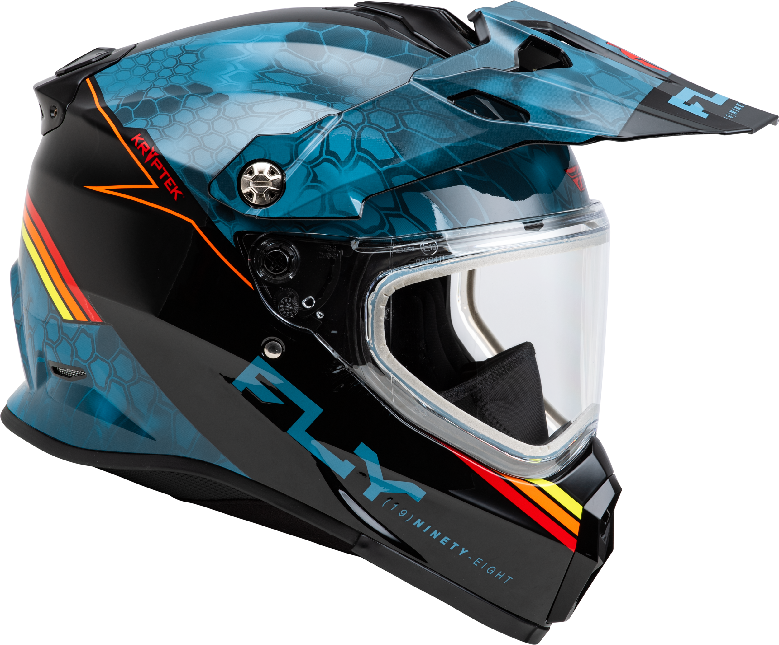 Fly Racing Trekker Cold Weather Conceal Helmet Dual Shield (2024)