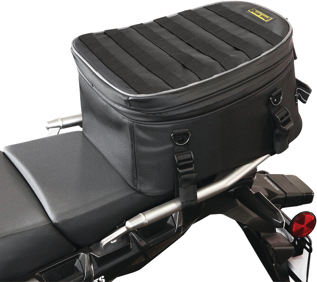 Trails End Adventure Tail Bag 17.6/27.7L Black