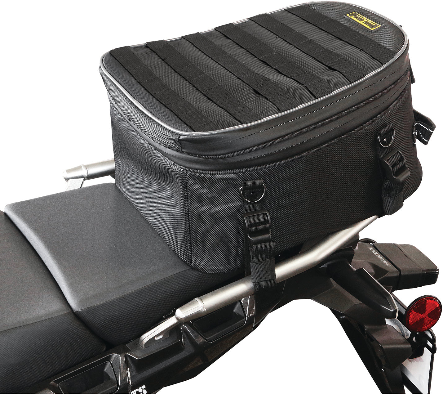 Trails End Adventure Tail Bag 17.6/27.7L Black