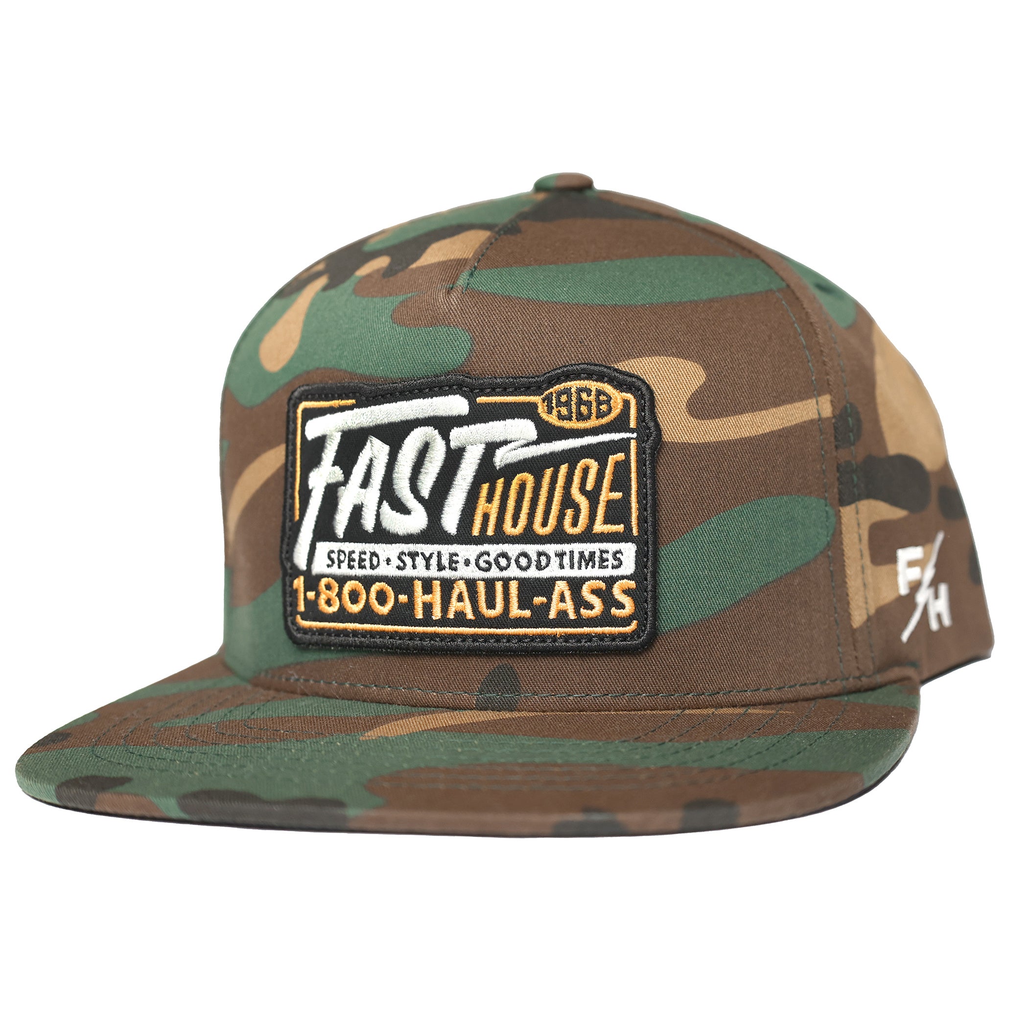 Toll Free Hat by Fasthouse